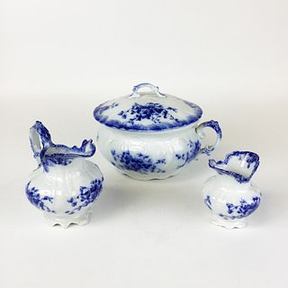 Group of W. K. Grindley & Co Semi-Porcelain