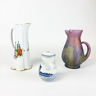 Group of Porcelain and Glass