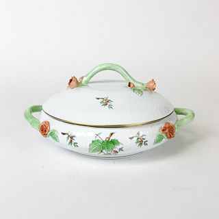 Herend Covered Vegetable Dish