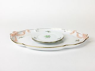 3 Pieces of Herend Porcelain