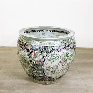 Old Chinese Planter, Large Sized