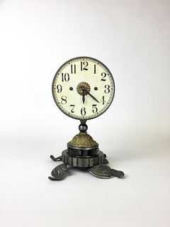 Signed J.P. Roberts Clock