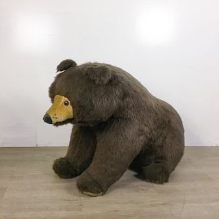 Steiff Style Stuffed Bear