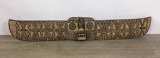 African Wooden Wall Hanging