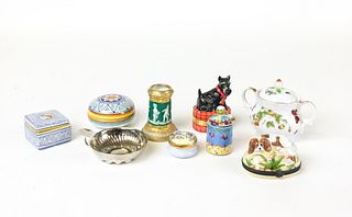 Porcelain & Silverplate Decorative Items