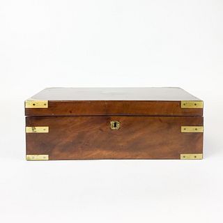 19th Century Lap Desk With Drawer