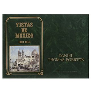 Egerton, Daniel Thomas.  Vistas de México