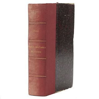 Frías, Heriberto.  Episodios Militares Mexicanos. París - México: Librería de la Vda. de Ch. Bouret, 1901.