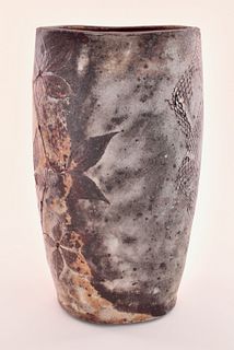 Loren Scherbak, Virginia Creeper Oval Vase