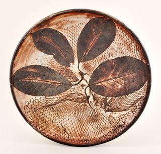 Loren Scherbak, Viburnum Four Leaves Plate