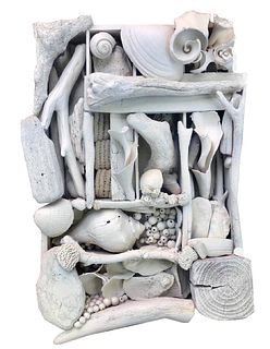 Jeanne Fallot, Shell Collage