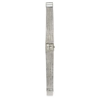 Rolex - A 18K white gold lady's wristwatch, Rolex