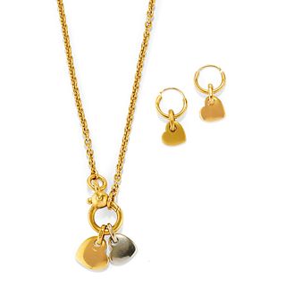 Pomellato - A 18K three-color gold necklace, Pomellato