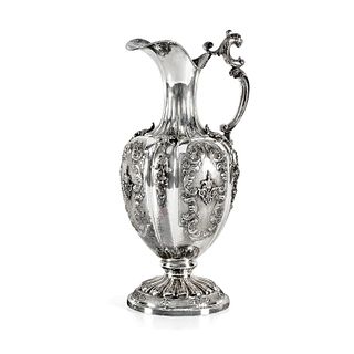A silver jug, Italy 20th Century