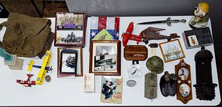 Military Memorabilia Assortment