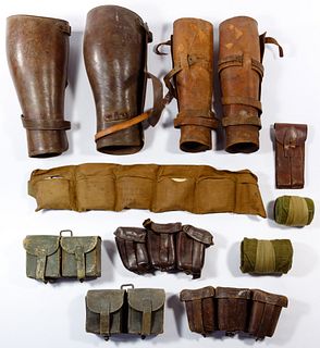 World War I Field Gear Assortment
