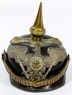 World War I Imperial Prussian Officers Pickelhaube Helmet