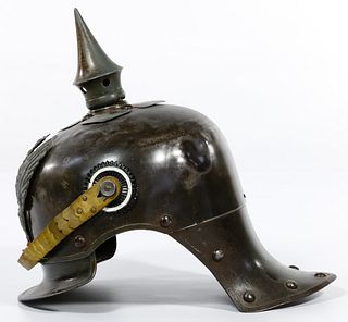 World War I Prussian Jager Regiment Spiked Helmet
