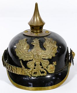 World War I Prussian Pickelhaube Spiked Helmet