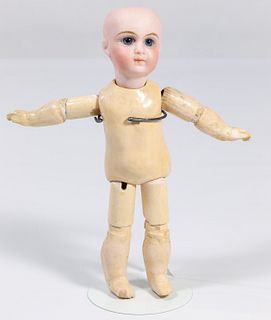 French Jumeau #2 Bisque Head Doll