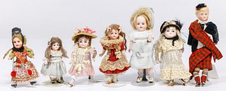 German and French Doll Assortment