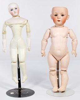 German and French Doll Assortment
