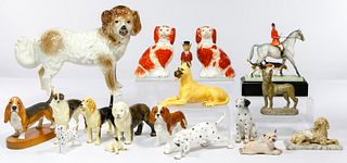 Dog Figurine Assortment