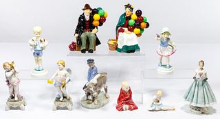 Porcelain Figurine Assortment