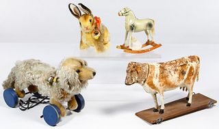 Steiff Animals and Toy Assortment