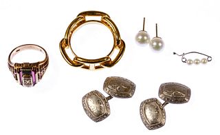 14k Gold, 10k Gold and Gold Filled Jewelry Assortment