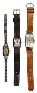 14k Gold and Gold Filled Wrist Watch Assortment