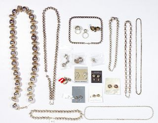 Sterling Silver Ball Jewelry Assortment