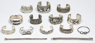 Sterling Silver Bracelet Assortment