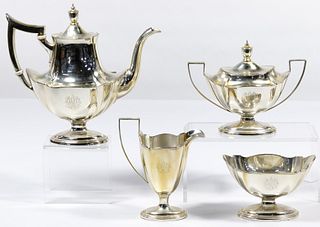 Gorham 'Plymouth' Sterling Silver Coffee Set