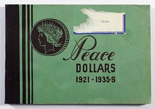 Peace $1 Partial Set