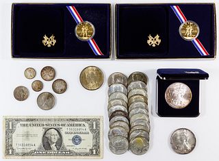 US Coin and Currency Collection