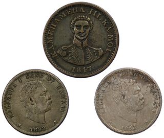 Hawaii Coin Assortment