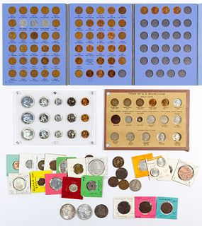 U.S. and World Coin Assortment
