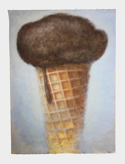 Zev Robinson, Dripping Chocolate Ice Cream Cone