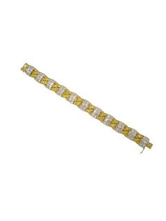 Graff 19.40ct Diamond Bracelet Retail $265,800