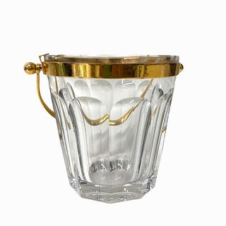 Vintage Baccarat Crystal Champagne Bucket