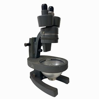 Vintage Bausch & Lomb Binocular Microscope
