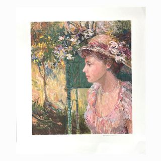 Henry Plisson "The Flowered Hat"