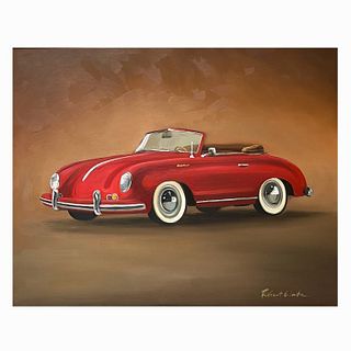 Robert White "Porsche Continental 1955"