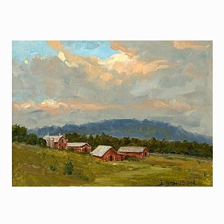 Lindsey Dawson "Pennsylvania Farm"