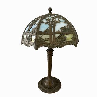Tiffany Studios Style Table Lamp