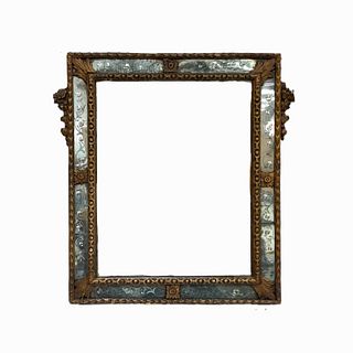 European Beveled Glass Vanity Mirror
