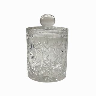 Decorative Crystal Candy Jar