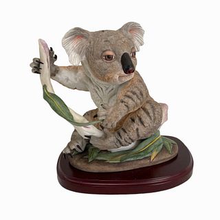 Boehm Porcelain Baby Koala Bear Sculpture