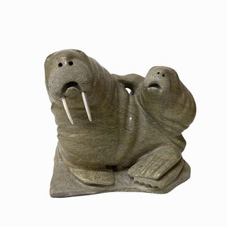 Anilnilk Peelaktoak (Inuit, b. 1950) Sculpture
